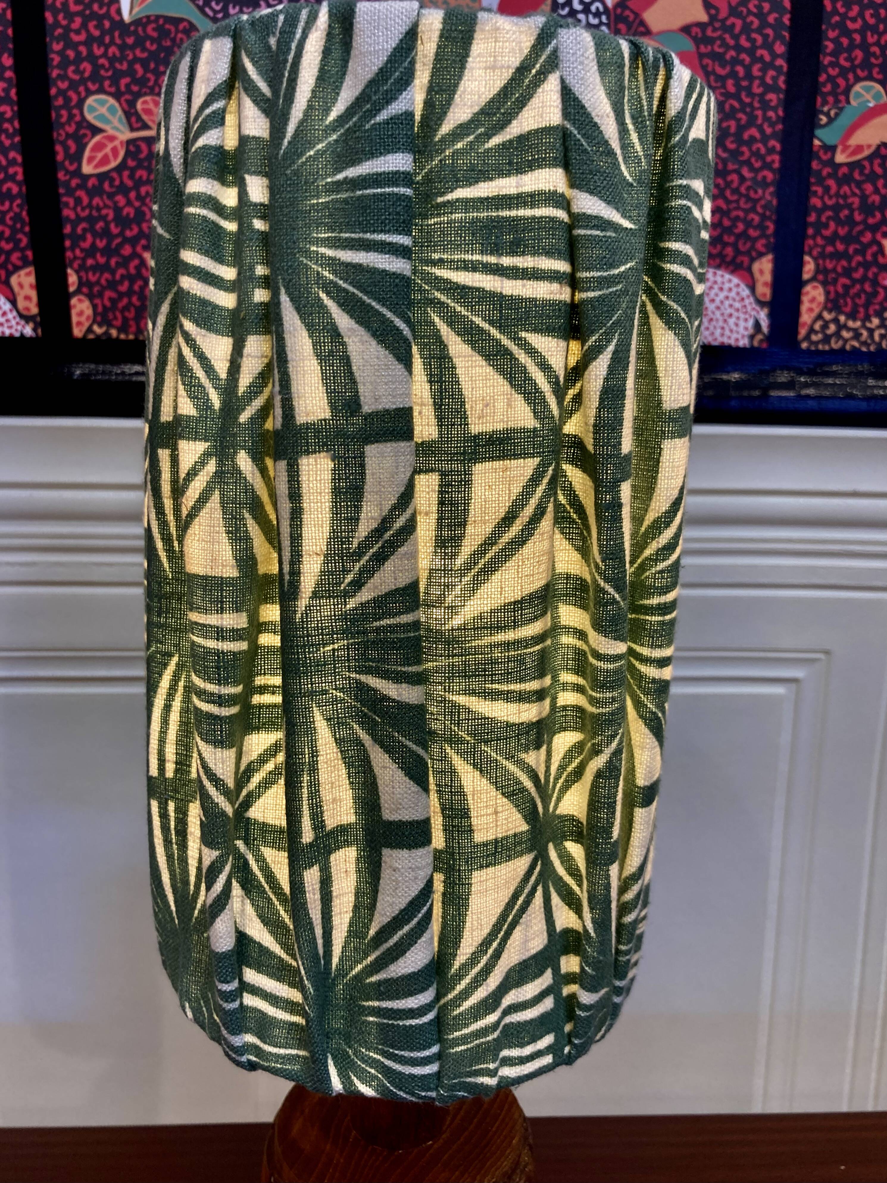 Beautiful Scandinavian lamp from the 1950s.