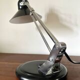 Black Aluminor lamp 1970