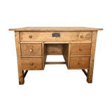 Solid wood desk