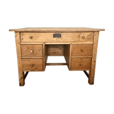 Solid wood desk