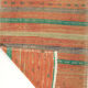 Anatolian handmade kilim rug 262 cm x 152 cm