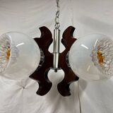 Mazzega design chandelier 1970