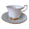 Tasse & soucoupe Royal Albert “Val d’or“