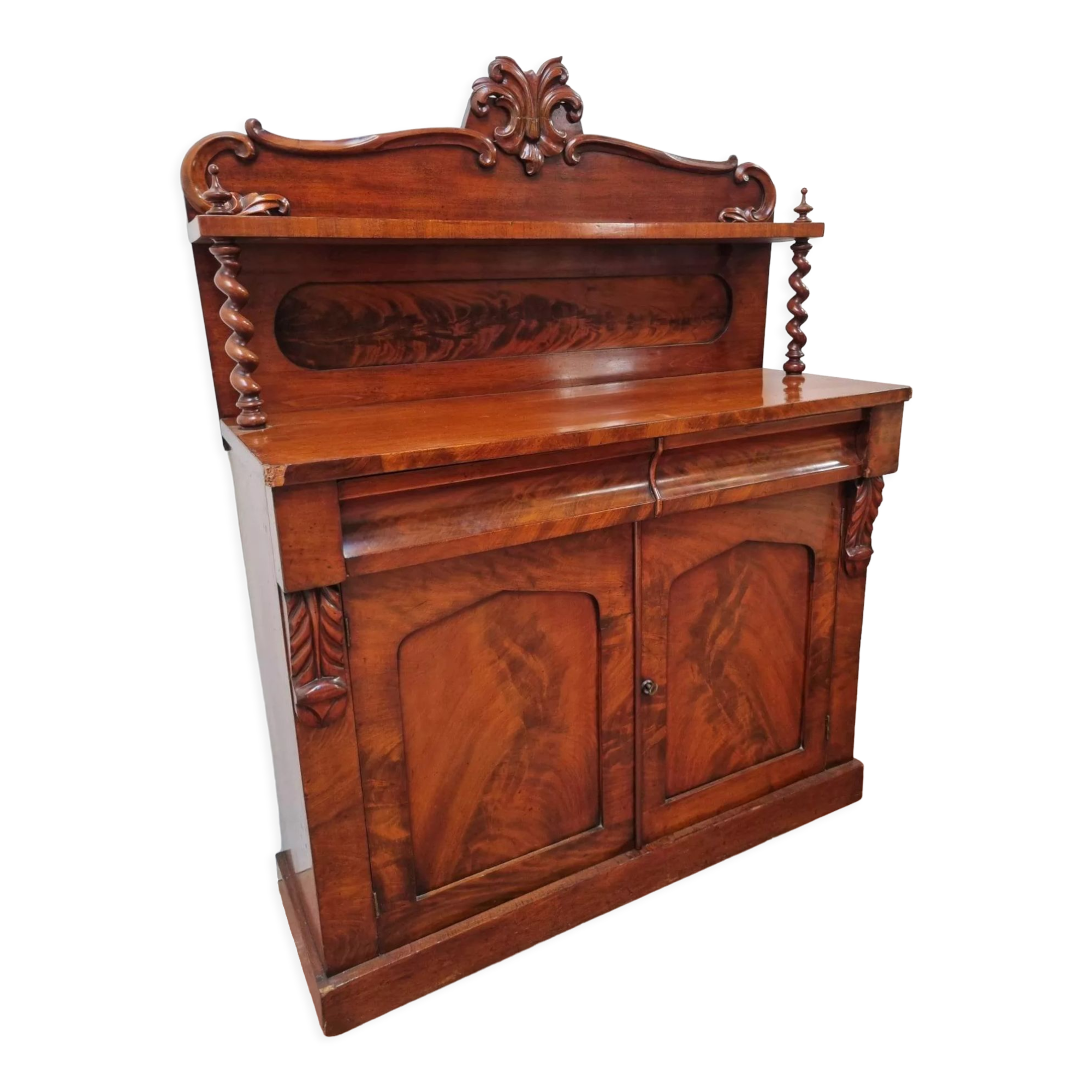 Buffet anglais en acajou