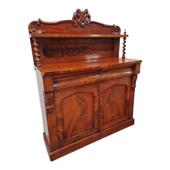 English mahogany buffet