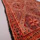 Grand tapis marocain fait main vintage 204 x 427 cm - Tapis en laine berbère rare