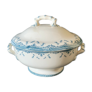 Soupière faïence de