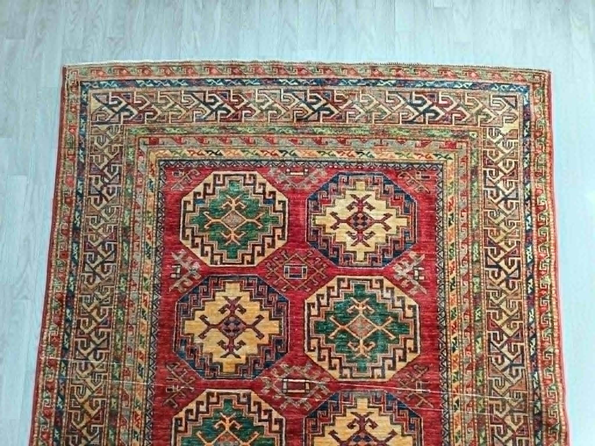 Handmade Caucasian rug