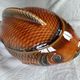 Sarreguemines france vintage fish bouillabaisse soup tureen