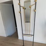 Cloakroom coat rack