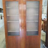 Vintage school cabinet