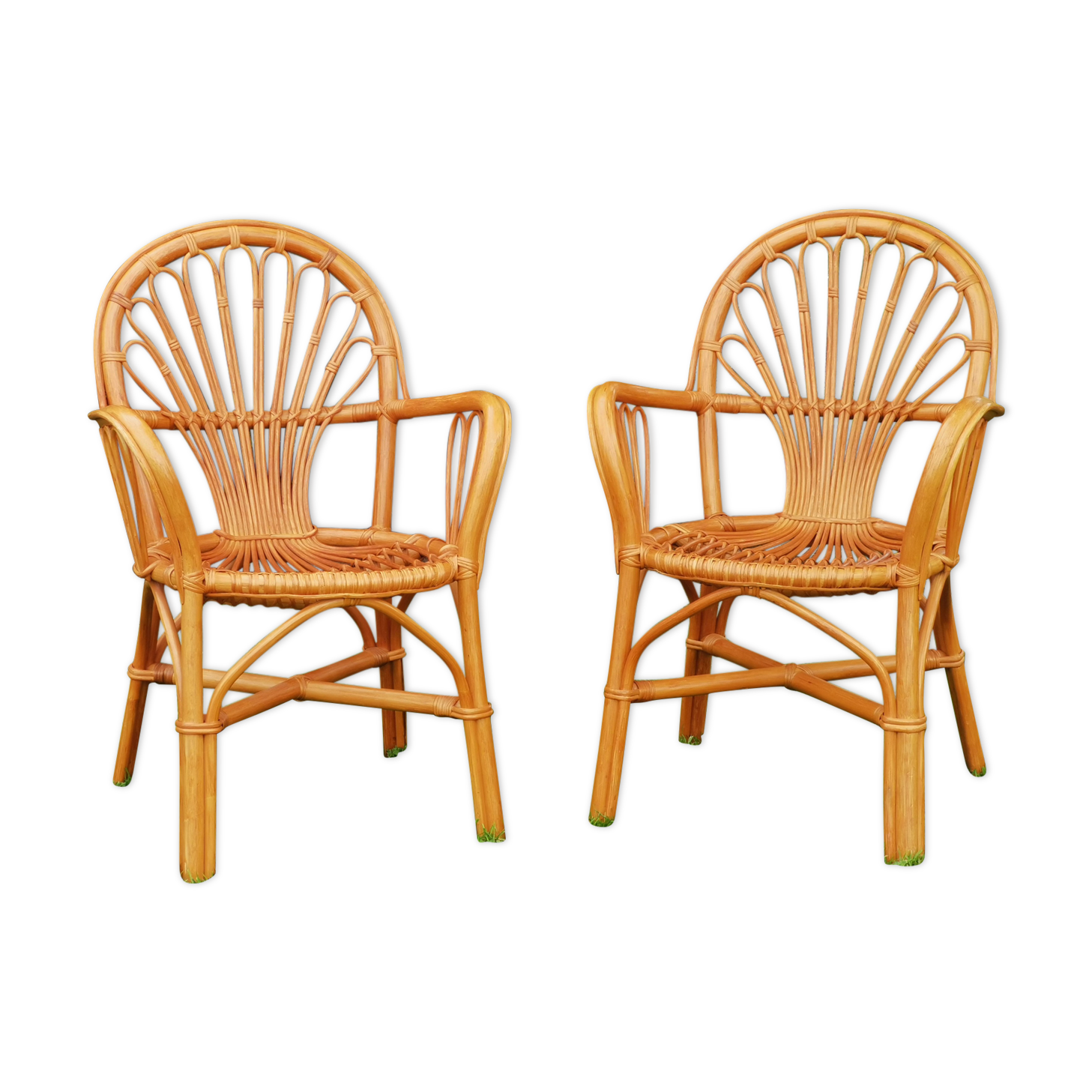 Rattan chairs