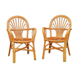 Rattan chairs