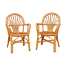 Rattan chairs