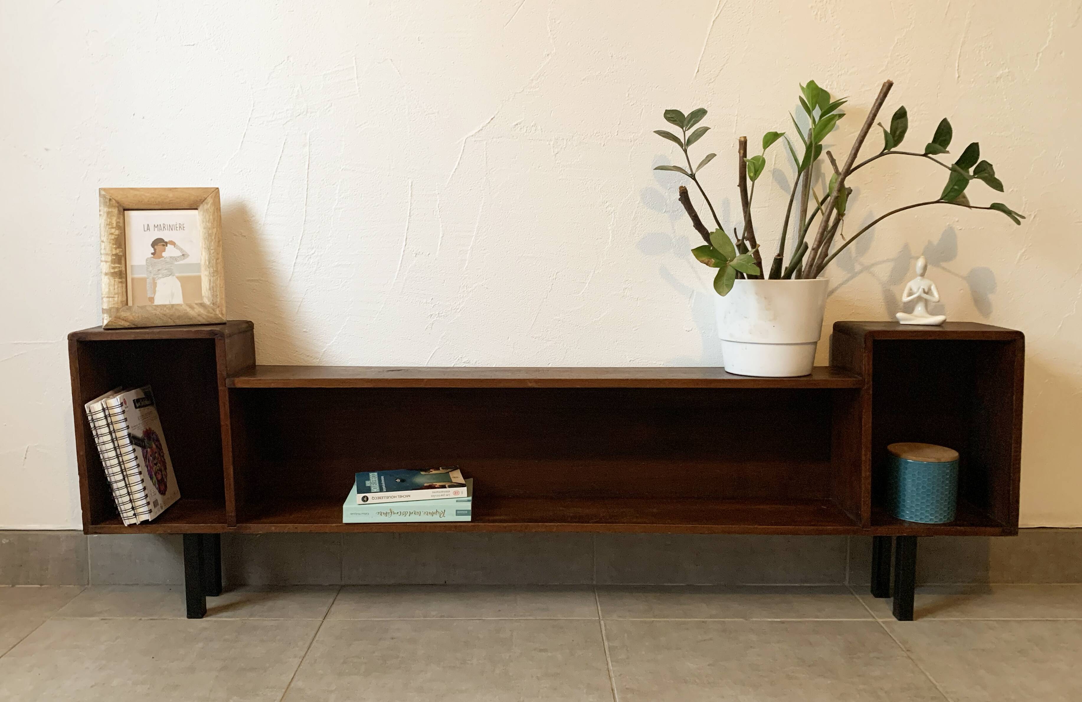Sideboard, freestanding shelf, 1960s