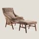 Fauteuil & Ottoman Siesta – Svante Skogh