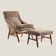 Fauteuil & Ottoman Siesta – Svante Skogh