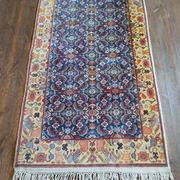Tapis Indo Herati fait main 157x90cm