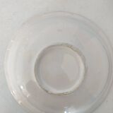 Vintage romantic hollow flat salad bowl