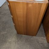 Luigi Gorgoni elm chest of drawers
