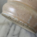 Art Deco flamed stoneware vase