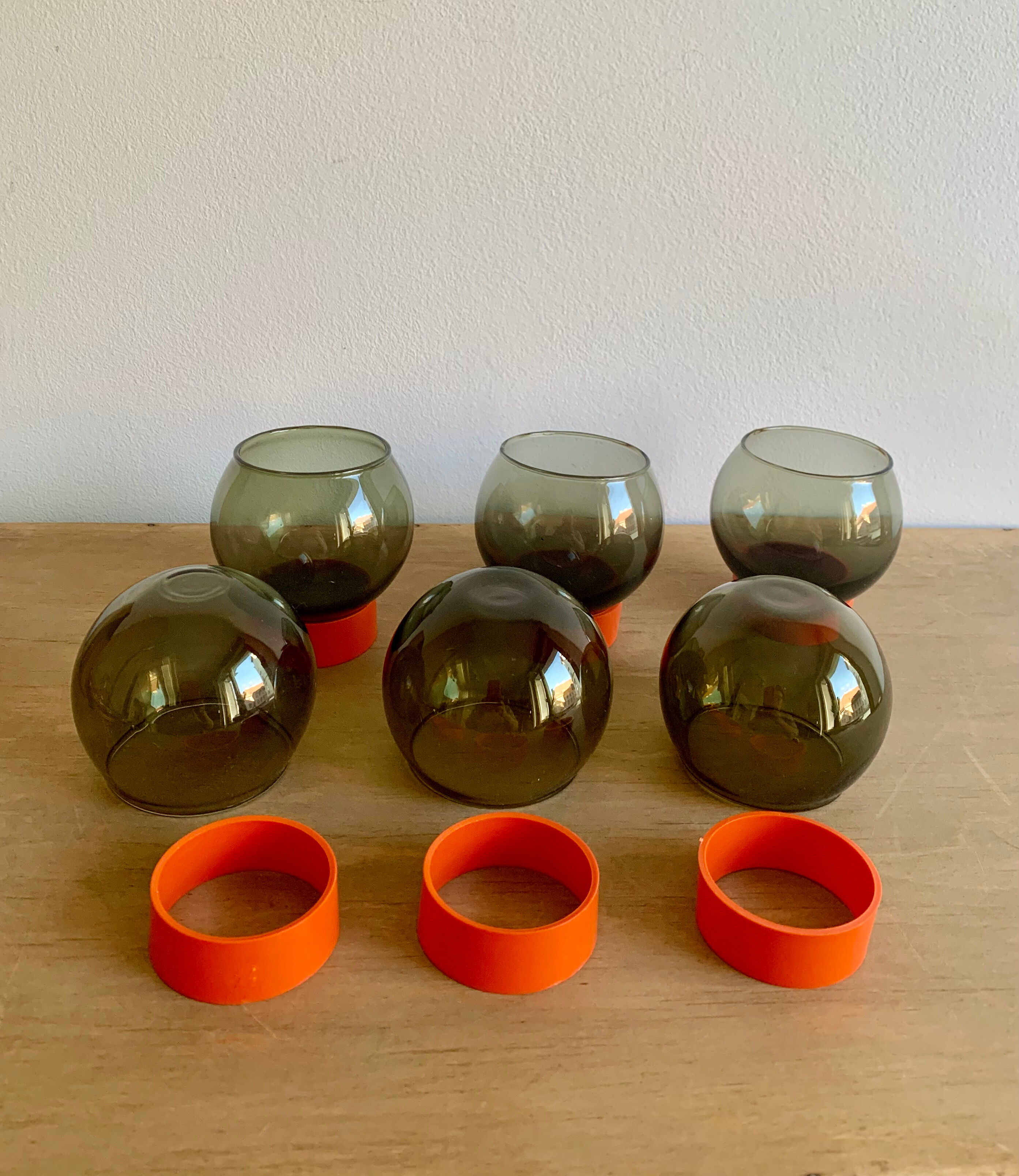 Set of Glasses, Czechoslovakia, 1970s