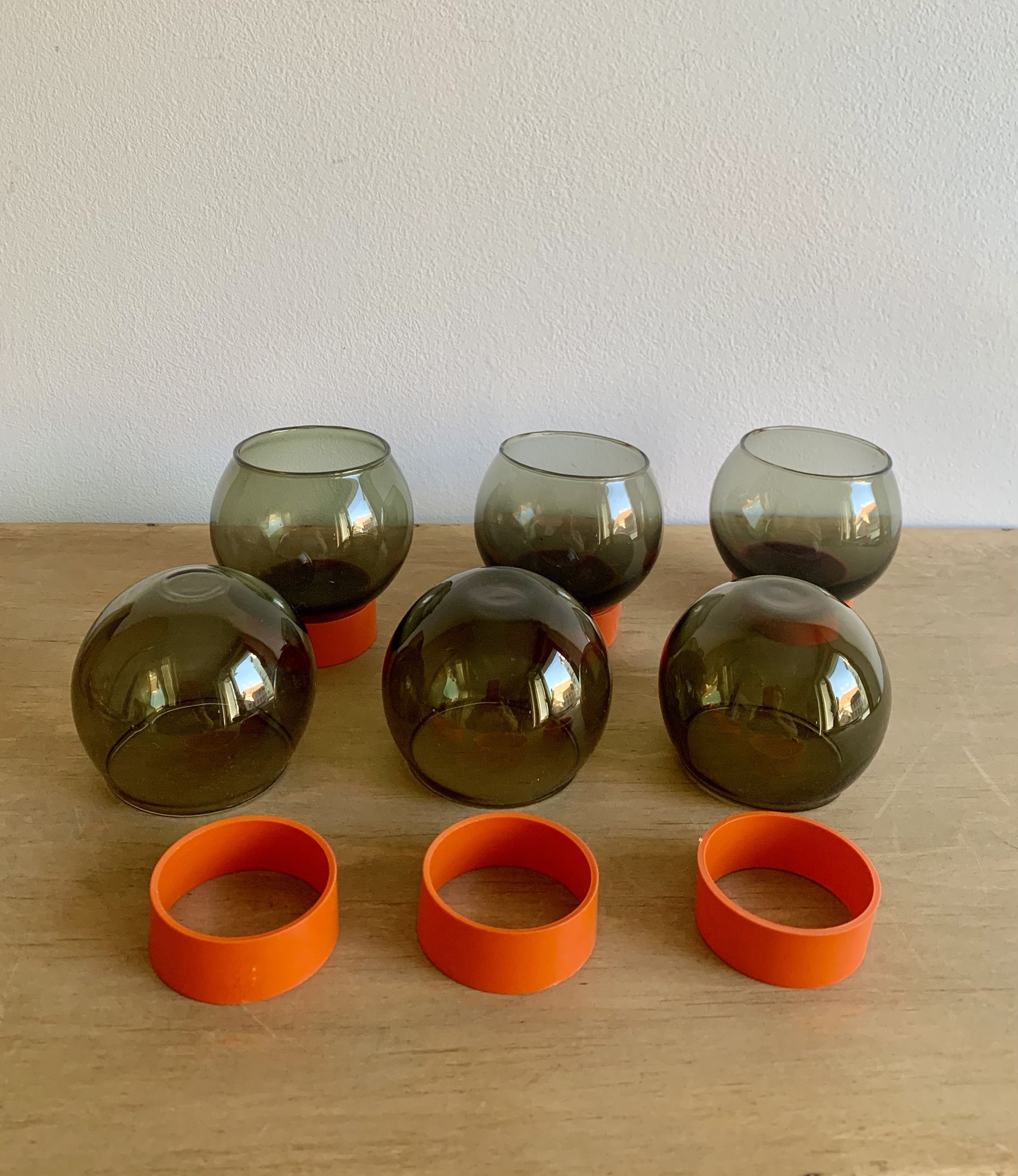 Set of Glasses, Czechoslovakia, 1970s