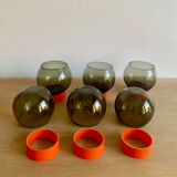 Set of Glasses, Czechoslovakia, 1970s