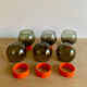Set of Glasses, Czechoslovakia, 1970s