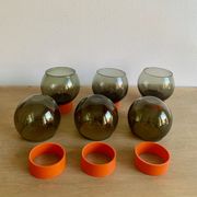 Set of Glasses, Czechoslovakia, 1970s