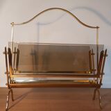 Italian style magazine rack from the 60s