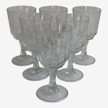 Vintage wine glasses