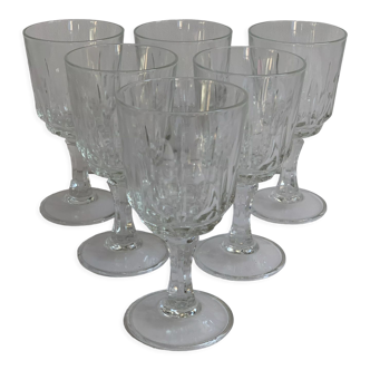 Vintage wine glasses