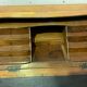 Louis XV style slope office in solid cherry xiX century