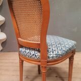 Set of 8 Louis XV style chairs