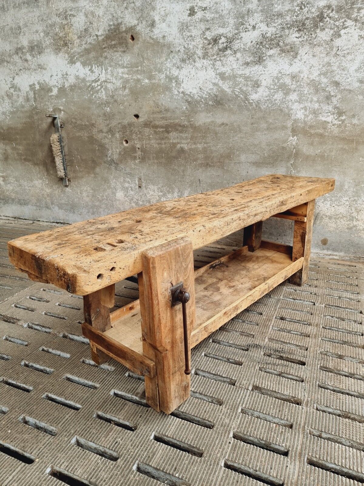 Antique workbench