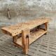 Antique workbench
