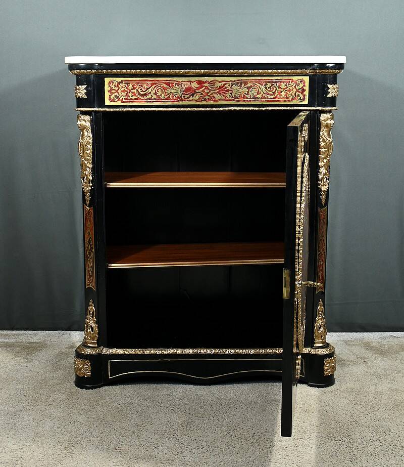 Bureau d'entre-deux in Boulle marquetry, Napoleon III period – Mid