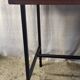 Modernist metal and wood desk by Seducta – 50s/60s