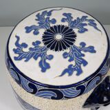Ceramic stool, Italy 1970-1980