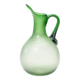 Glass paste carafe, art nouveau