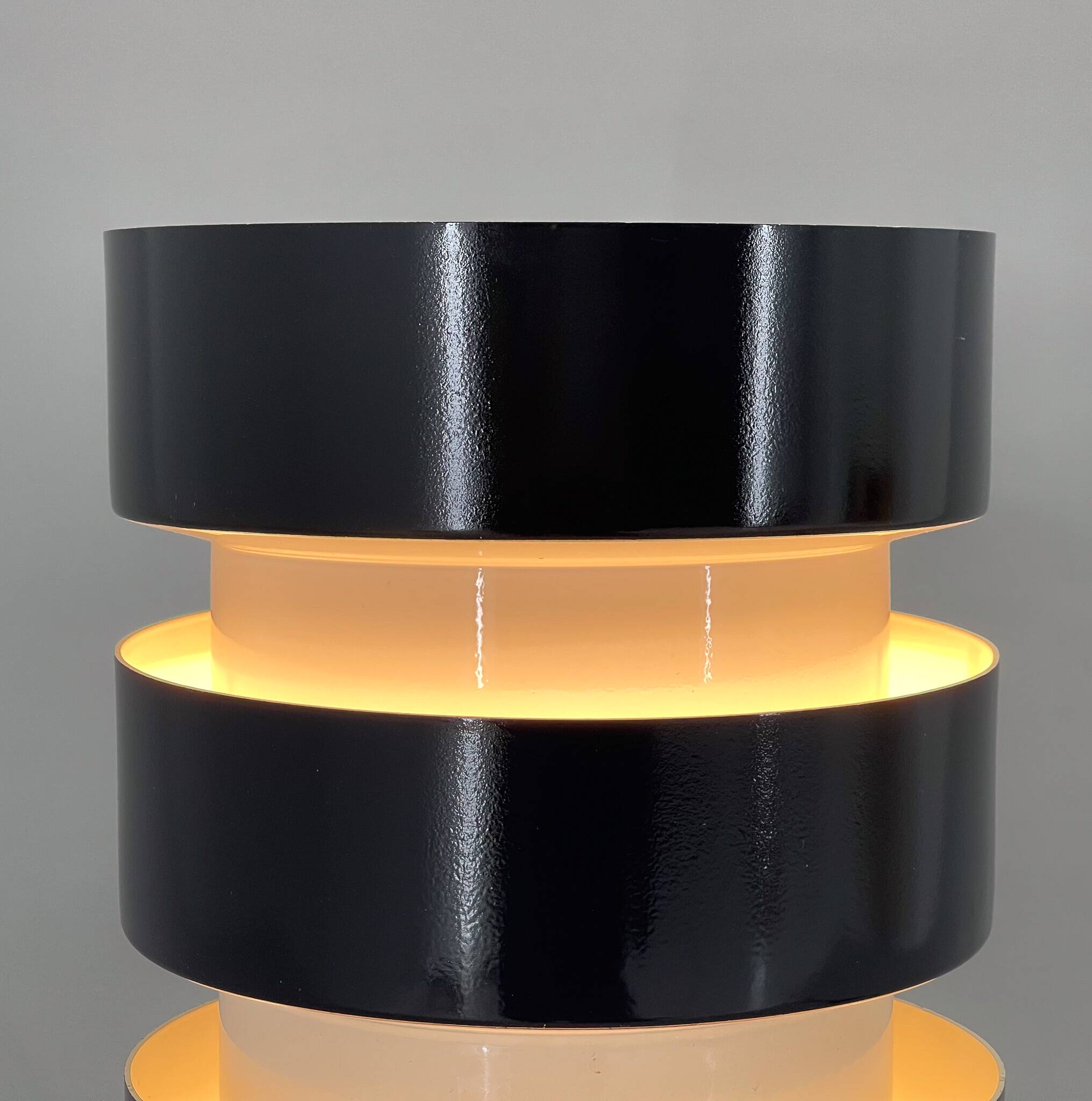 Unique Mid-Century Metal Table Lamp, Restored