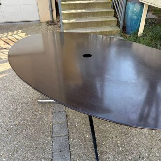 Knoll design desk Florence Knoll Oval