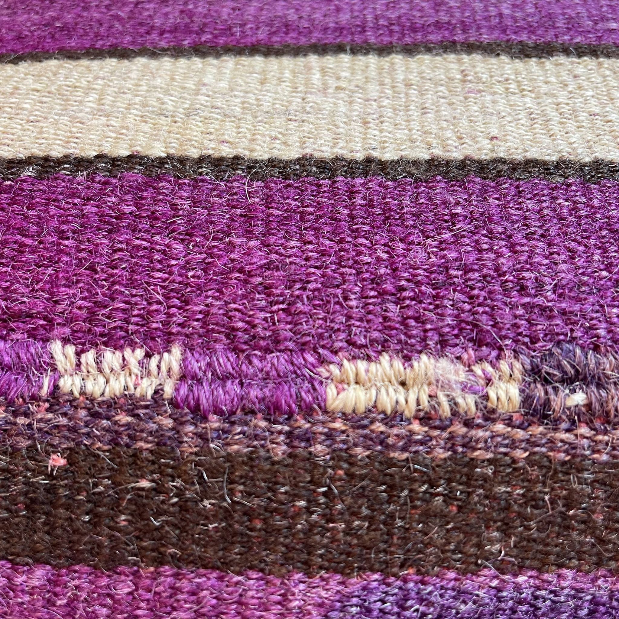 Housse de coussin vintage turque faite à la main 30 x 50 cm