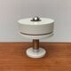 Minimalist German table lamp from the mid-century space age by Kaiser Idell / Kaiser Leuchten, 1960s.