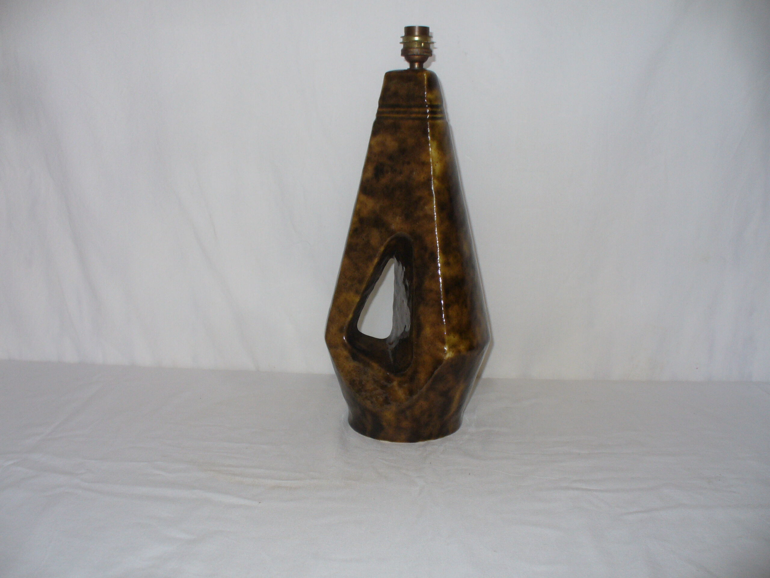 Ensci Limoges lamp of the 50s