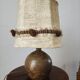 Pyrite stone lamp by Guy Baudat from the 1970s.