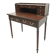 A desk with an English-style chair. After professional renovation.