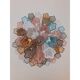 Pair of Murano glass chandeliers