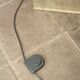 Large Decorative Fiberglass Floor Lamp 1980s